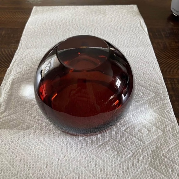 Murano Vintage Sommerso Amethyst Bowl - Picture 4 of 4